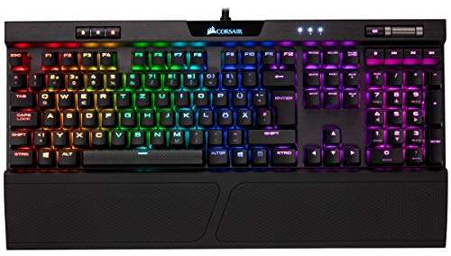 Corsair K70 RGB MK.2 - Mechanische Gaming Tastatur (Cherry MX Red)