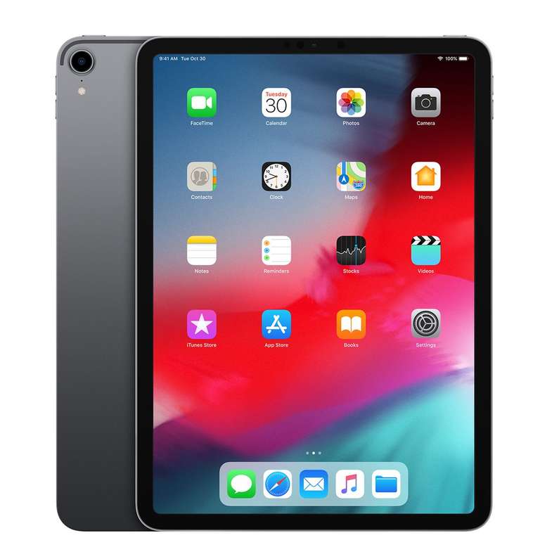 Refurbished: Apple 11" iPad Pro Wi‑Fi 64 GB – Space Grau
