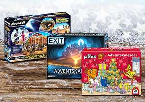50% auf ausgewählte Adventkalender bei Smyth Toys (Click&Collect)