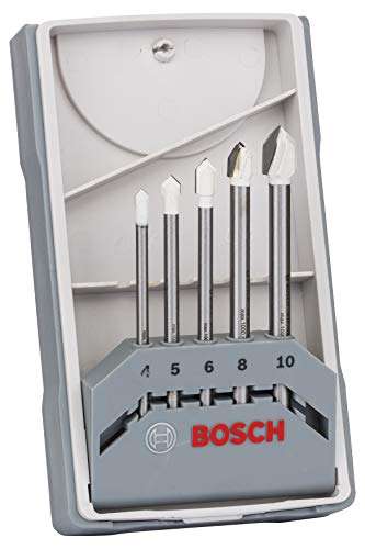Bosch Professional Fliesenbohrer Set CYL-9, 5- teilig
