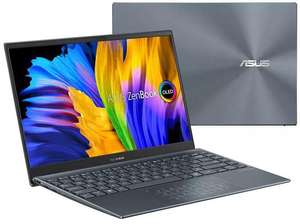 ASUS ZenBook 13 OLED 100% DCI-P3, Core i5-1135G7, 16GB RAM, 512GB SSD + 2% Cashback