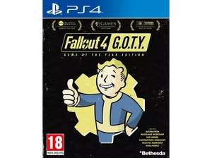 "Fallout 4: Game of the Year Edition" (PS4 / Xbox One / PC)