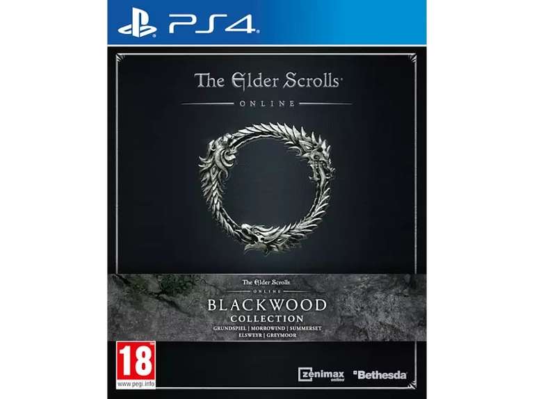 "The Elder Scrolls Online Collection: Blackwood" (PS4 / XBOX One / Series X) Media Markt has this if u have coins ,,,^._.^,,,