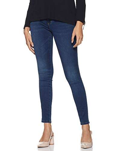 ONLY Female Skinny Fit Jeans ONLRoyal Reg in dark Blue (Größe XS-XL)
