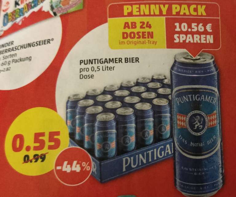 [Penny] Puntigamer Bier
