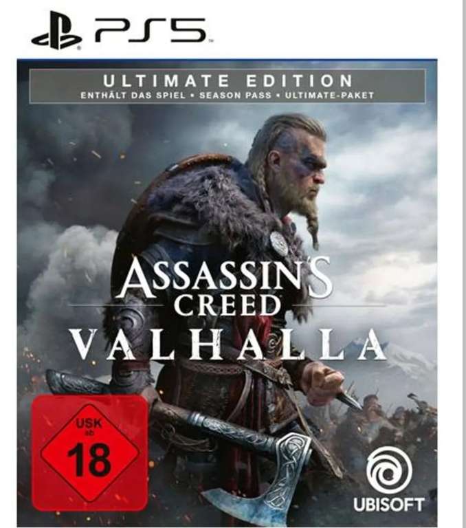 Assassin's Creed Valhalla Ultimate Edition PS5