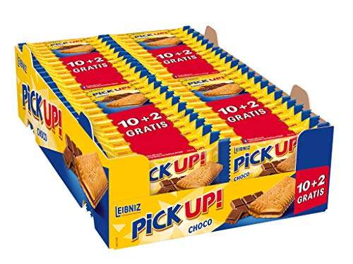 PiCK UP! Choco - Keksriegel - Multipack mit 8 x 12 Stück