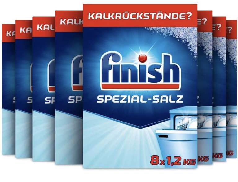 Finish Spezial-Salz – Spülmaschinensalz