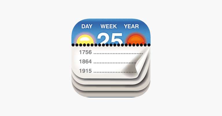 Calendarium - About this Day (App Store)