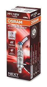 Osram Night Breaker Laser H1