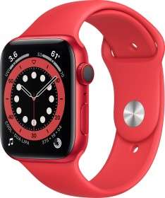 Apple Watch Series 6 LTE 44mm Aluminiumgehäuse PRODUCT (RED)
