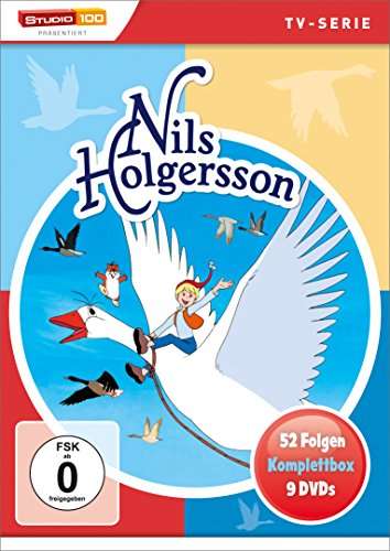 Preisjäger Junior: Nils Holgersson - Komplettbox (9 DVDs)