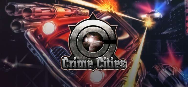 "Crime Cities" (Windows PC) gratis auf GoG holen und behalten - DRM Frei -