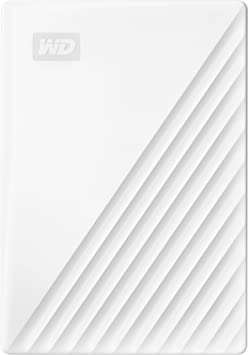 WD externe HDD-Festplatte »My Passport 2TB White Edition«, 2,5 Zoll