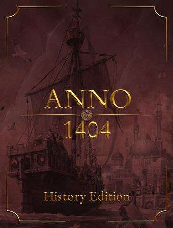 "Anno 1404 History Edition" (PC) gratis ab 6.12. um 16 Uhr im Ubisoft Store (Ubisoft Connect)