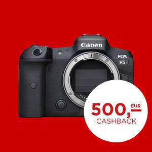 Bis zu 500€ bei der Canon Cashback Aktion