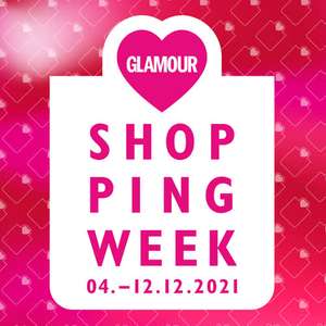 Glamour Shopping Week von 4.12. - 12.12