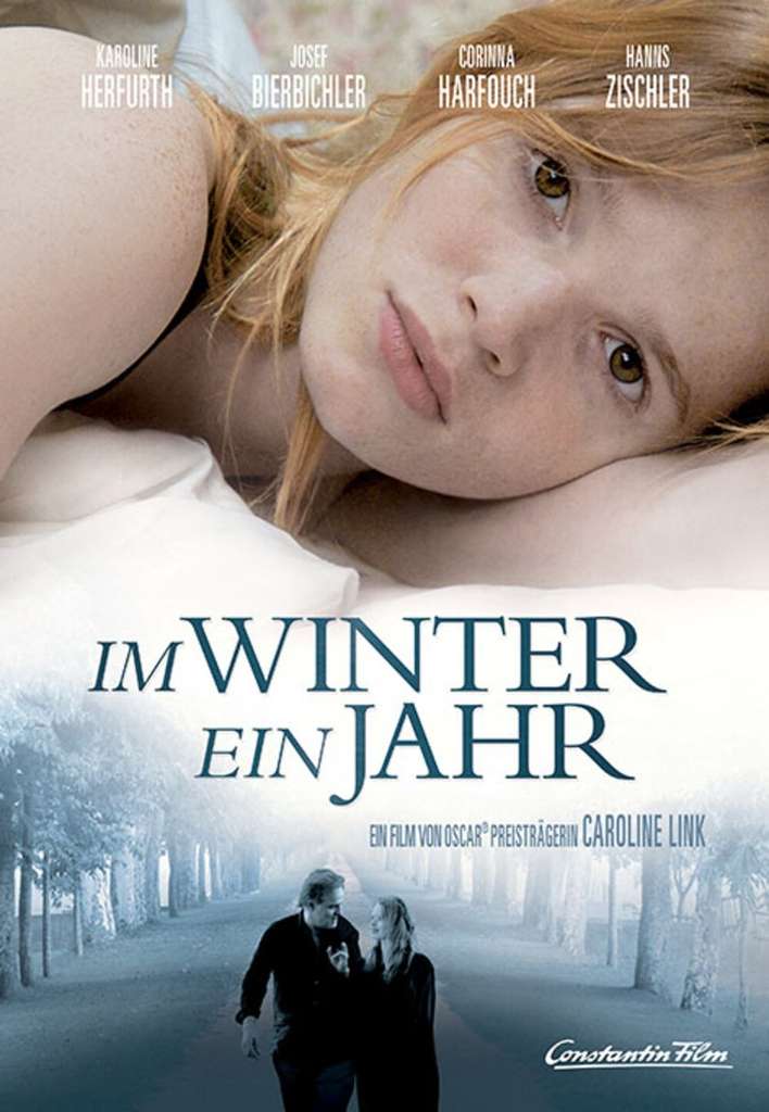 Film: "Im Winter ein Jahr" nach dem Roman von John Campbell (Originaltitel: Aftermath), mit Karoline Herfurth und Josef Bierbichler