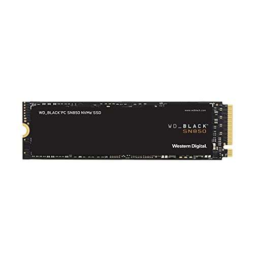 WD_BLACK SN850 500 GB NVMe Interne Gaming-SSD