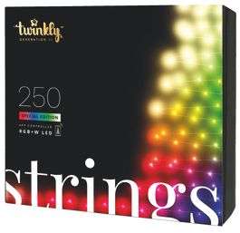 Twinkly Strings Special Edition LED 250x RGBW