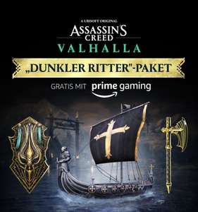 Assassin's Creed Valhalla - neue Belohnungen bei Prime Gaming (PS4/5, Xbox One/Series X/S, PC, Stadia)