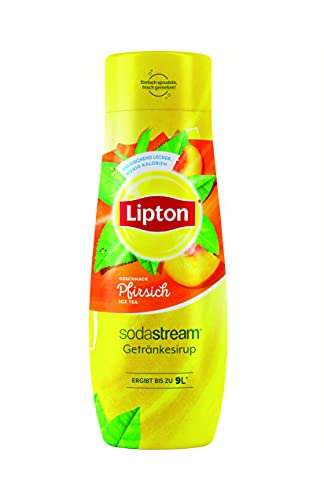 SodaStream Sirup Lipton Ice Tea Pfirsich oder Green Citrus