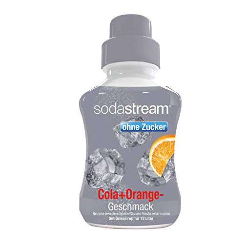 SodaStream Sirup Cola verschieden Geschmacksrichtungen