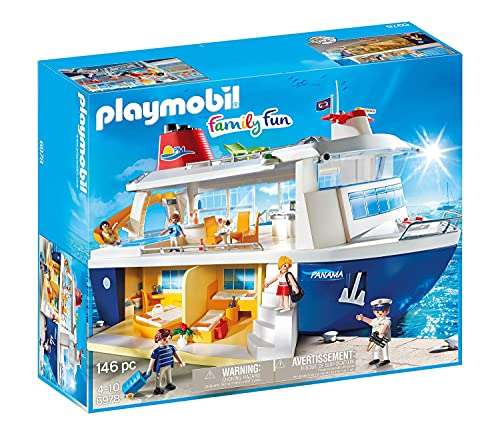 Preisjäger Junior: playmobil Family Fun - Kreuzfahrtschiff