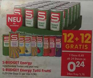 S-Budget ENERGY Drink (ab 24 Stk.)