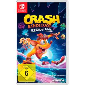 "Crash Bandicoot 4: It's About Time" (Nintendo Switch) Preiscrash bei Gameware.at