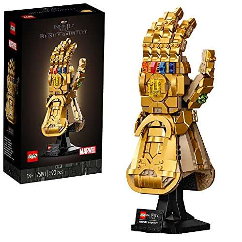 LEGO 76191 Marvel Super Heroes Infinity Handschuh, Avengers Set