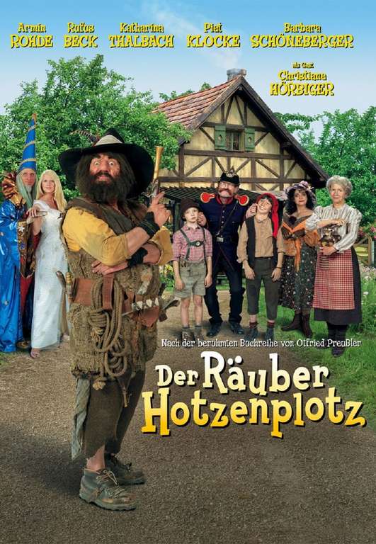 Preisjäger Junior Film: "Der Räuber Hotzenplotz" nach dem Bestseller von Otfried Preußler gratis als Stream vom SRF
