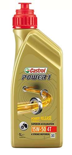 Castrol POWER 1 4T 15W-50 4-Takt Motorrad Motorenöl 1L