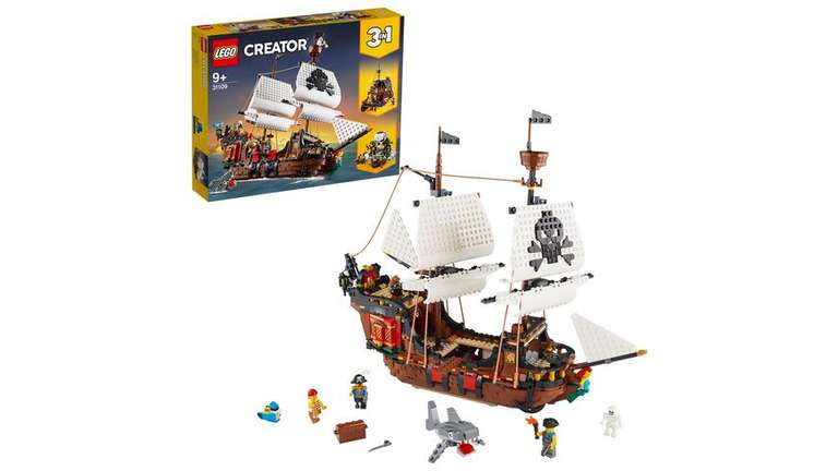 LEGO Creator - 31109 Piratenschiff [Müller Angebot]