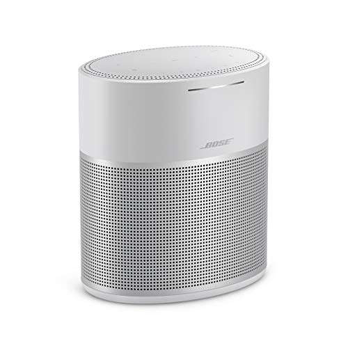 Bose Home Speaker 300 mit integrierter Amazon Alexa-Sprachsteuerung, silber