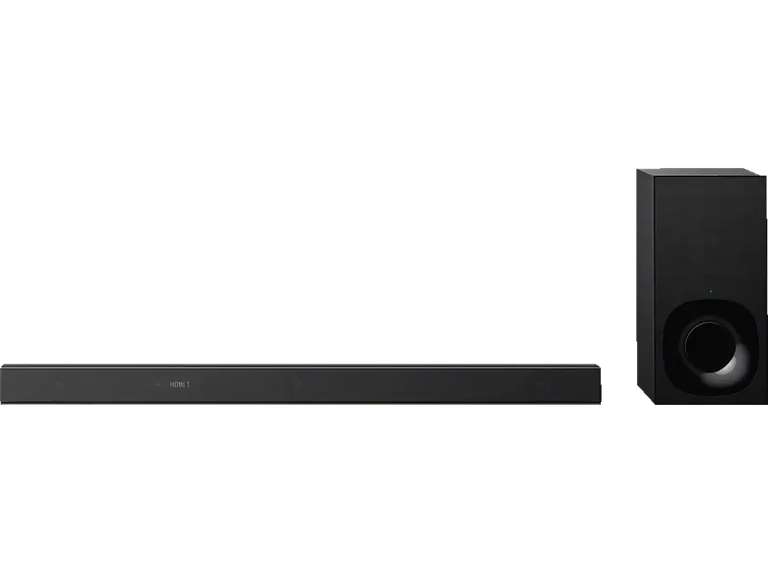 SONY Soundbar HT-ZF9, 400 Watt, Chromecast integriert, Dolby Atmos®