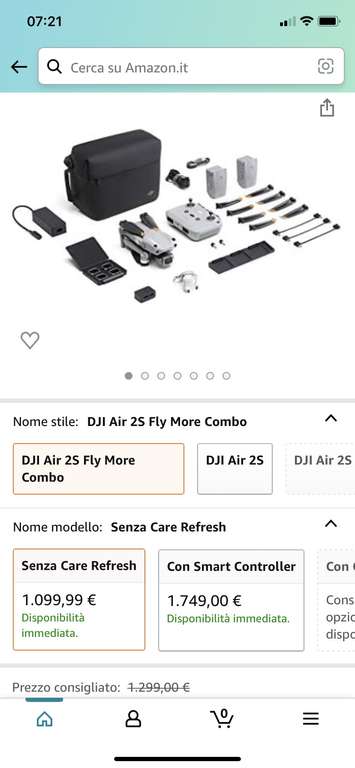 Dji air 2s fly more combo und andere Sets