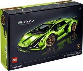 Thalia - Lego Lamborghini Sian 42115