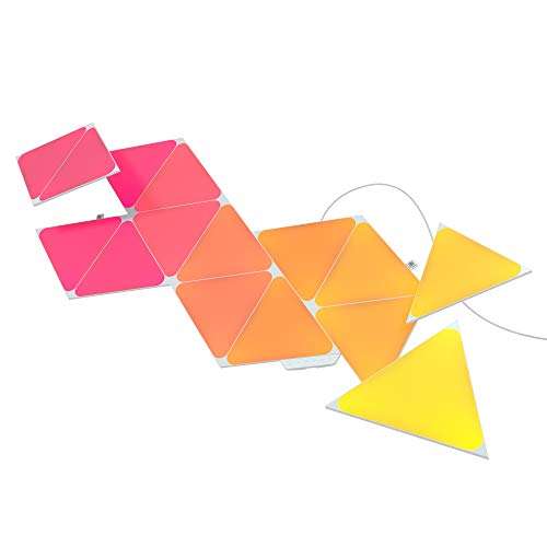 Nanoleaf Shapes Triangles Starter Kit - 15 Panels