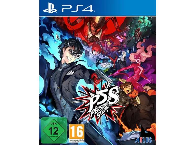 "Persona 5 Strikers Limited Edition" (PS4) Striiiiiiiiiiiiiiiiiiiiiiiiiiiike bei Media Markt (14,99€ für Switch)