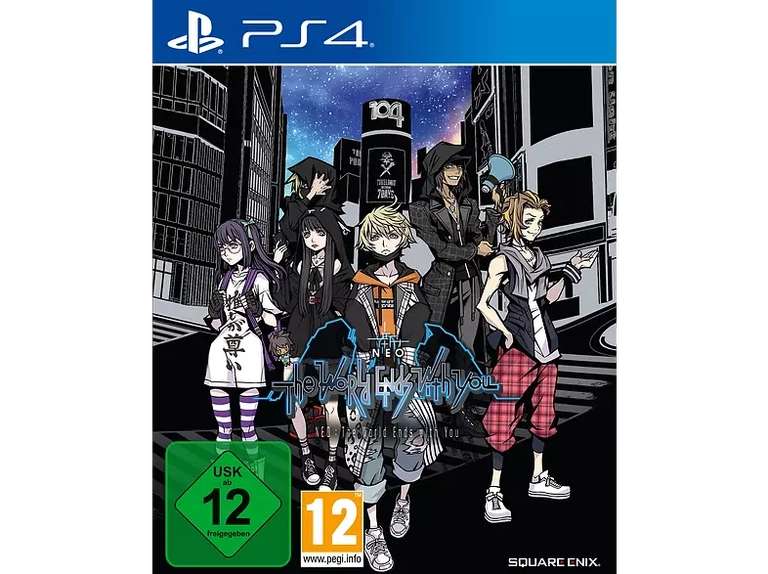 "NEO: The World Ends with You" (PS4) Neo Bestpreis in the World bei Media Markt