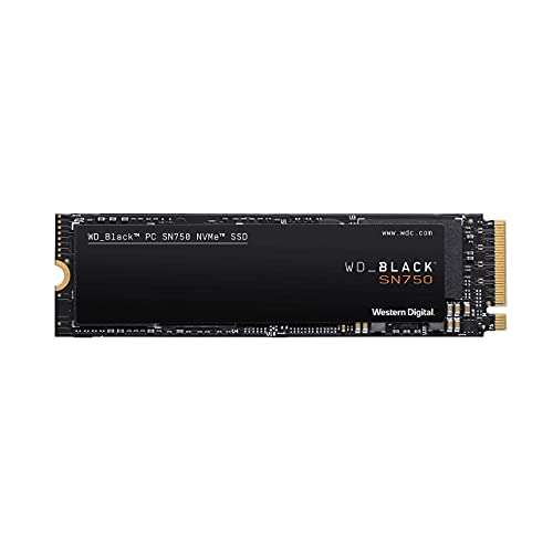 Western Digital WD_BLACK SN750 SSD, 1TB, M.2, NVMe