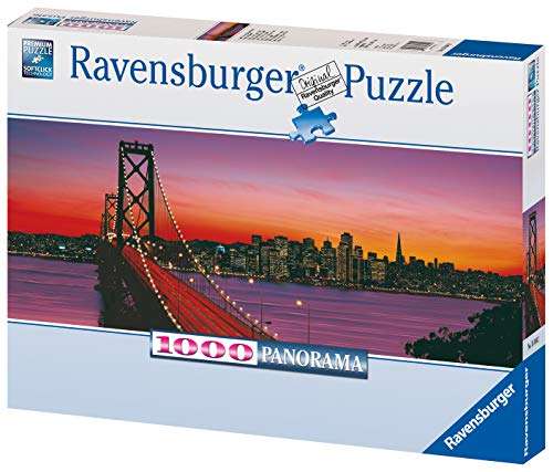 Ravensburger Puzzle - San Francisco, Oakland Bay Bridge bei Nacht