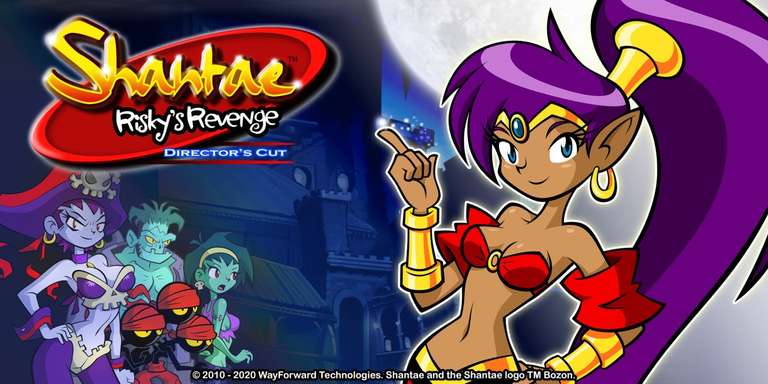 Shantae: Risky's Revenge Director's Cut (Nintendo eShop)