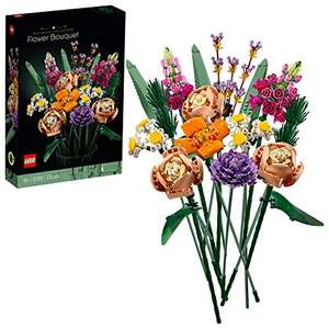 LEGO 10280 Blumenstrauß, LEGO Botanical Collection, Flower Bouquet um 30€