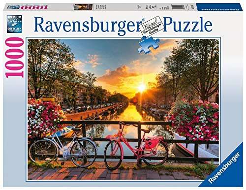 Ravensburger Puzzle - Fahrräder in Amsterdam - 1000 Teile