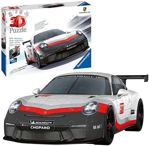 Ravensburger 3D Puzzle - Porsche GT3 Cup