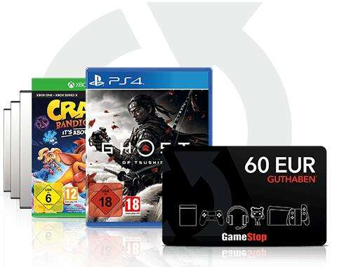 Gamestop - Hütchenspiel - z.b. ASTRO A50 für 113€, PS5 für 250€, etc.