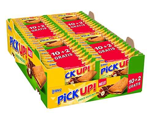 PiCK UP! Choco Hazelnut Keksriegel 8 x 12 Stück