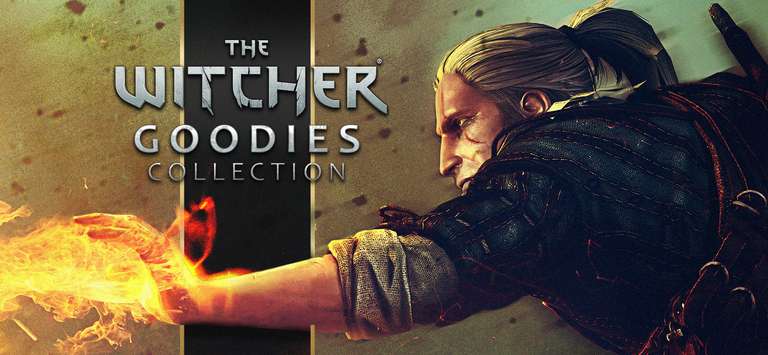 "The Witcher Goodies Collection" auf Gog
